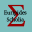 icon Euripides       Scholia with link to home page