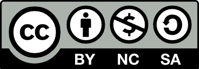 Creative Commons License icon